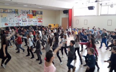 Промотивни час плесне школе „Беоденс“